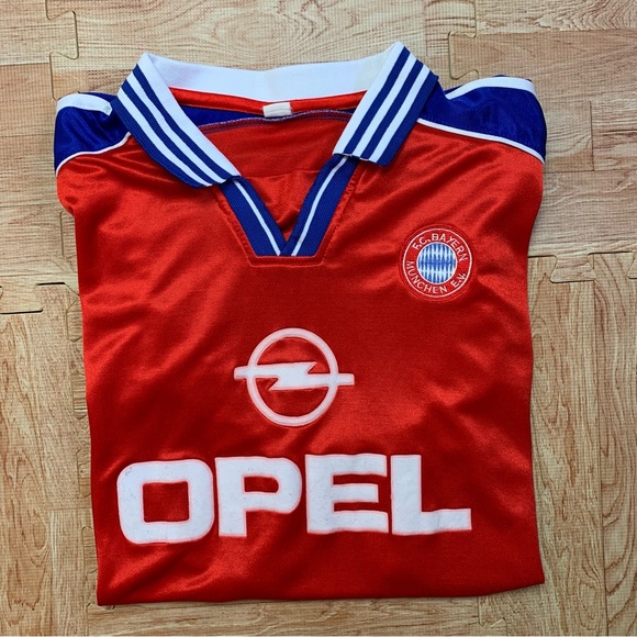 1999-2001 Bayern Munich Home Jersey Men’s Size Large # 15 Sławomir Wojciechowski - Picture 9 of 9